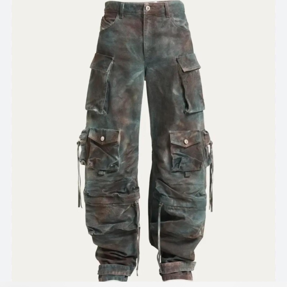 Attico inspired cargo pants